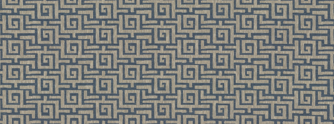 Meander 502 Horizon by Covington Designer Fabric
