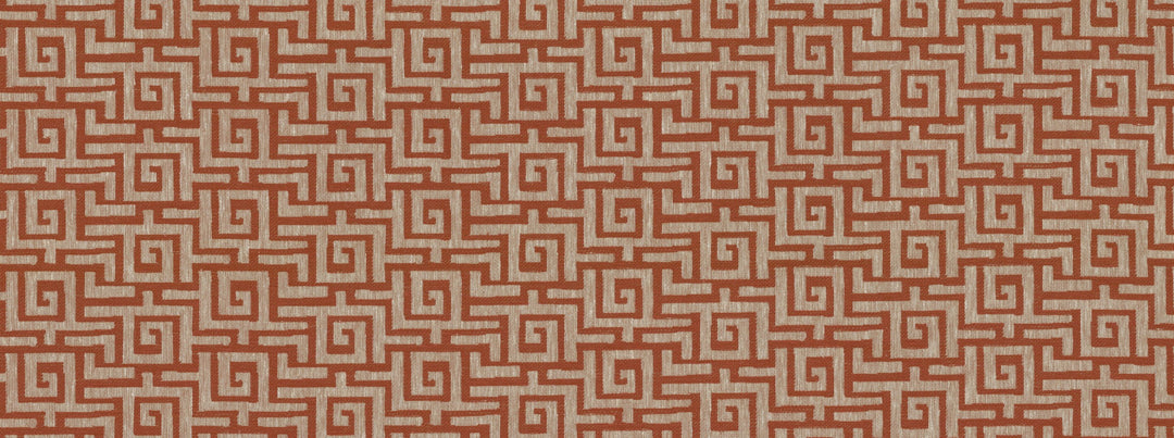 Meander 77 Peche by Covington Designer Fabric