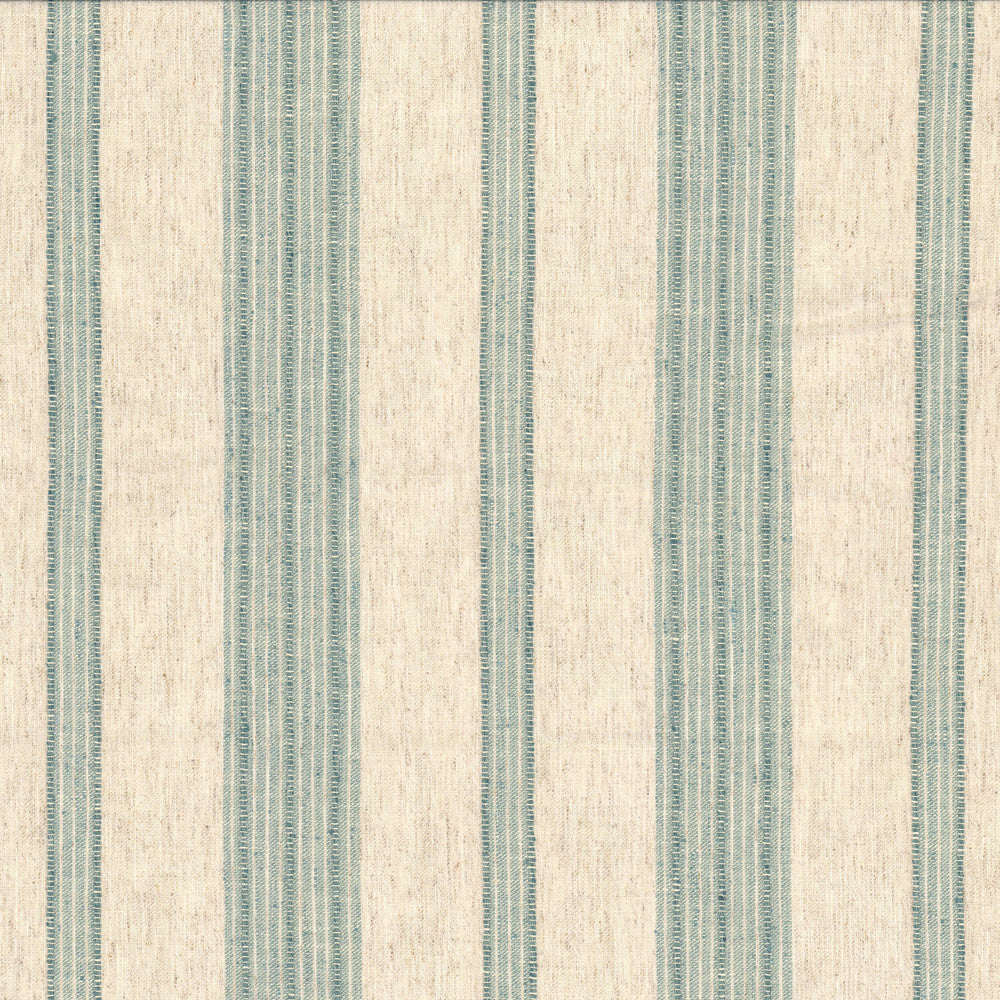 Measure 1 Seaglass by Stout Fabric Stout Fabric Measure 1 SeaglassFabric COMFORTABLE LIVING MARINE/BAY 60%POL 37%COT 3%LIN INDIA </p><p>Repeat: H: 0.000, V: 7.500 54 in - Fabric Carolina -