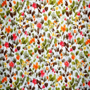Medici Silk 178 by Norbar Designer Fabric 100% COTTON 24"V 27"H 56 - Swanky Fabrics -