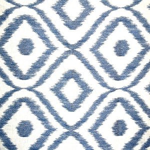 Medina Navy 0308 by Norbar Designer Fabric