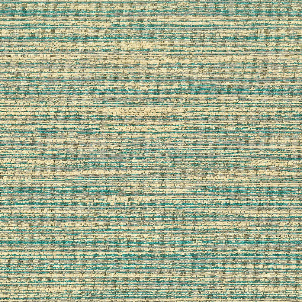 Medusa 3 Aqua by Stout Designer Fabric COMFORTABLE LIVING TURQUOISE/LAGOON 70%POL 30%COT INDIA FLAME RETARDANT-U.F.A.C. CLASS 1 CATB 117-2013 MARTINDALE WEAR TEST (12 000 CIRCULAR RUBS) Horizontal: 0 and Vertical: 0 55 in - Swanky Fabrics -