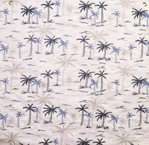 Megan Blue by Norbar Designer Fabric