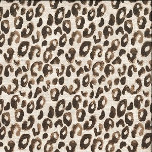 Melba Chocolate by Norbar Designer Fabric