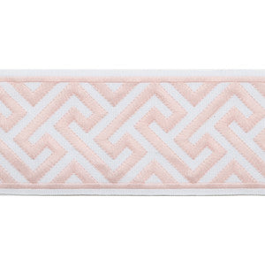 Melrose Emb Tape Blush by Magnolia Designer Trim