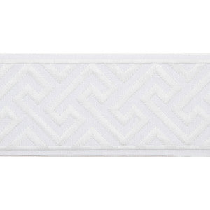 Melrose Emb Tape Coconut by Magnolia Designer Trim