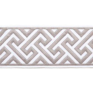 Melrose Emb Tape Feather by Magnolia Designer Trim