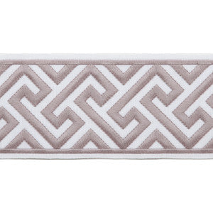 Melrose Emb Tape Lavender by Magnolia Designer Trim