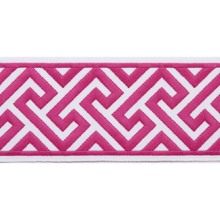 Melrose Emb Tape Peony by Magnolia Designer Trim - 51% Fibranne, 49% Polyester China Horizontal: and Vertical: 3.5 - Swanky Fabrics -