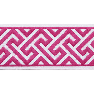 Melrose Emb Tape Peony by Magnolia Designer Trim
