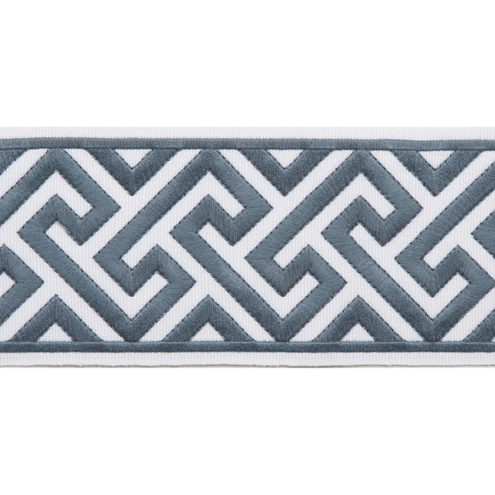 Melrose Emb Tape Surf by Magnolia Designer Trim - 51% Fibranne, 49% Polyester China Horizontal: and Vertical: 3.5 - Swanky Fabrics -