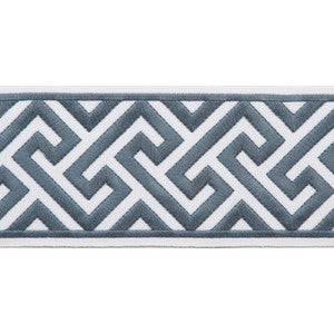 Melrose Emb Tape Surf by Magnolia Designer Trim