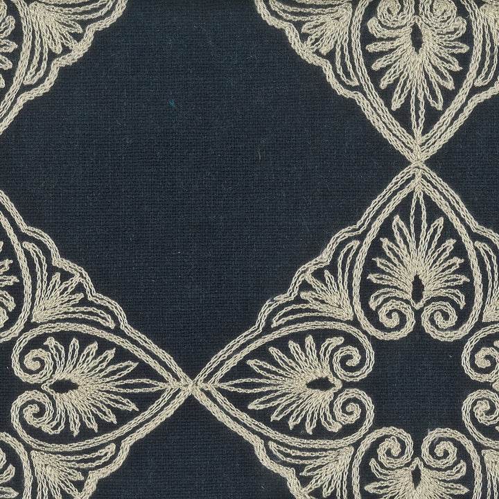 Memory 1 Navy by Stout Designer Fabric COLOR MY WINDOW CHAMBRAY/ROYAL 82%POL 18%LIN %VEMB CHINA FLAME RETARDANT-N.F.P.A. 260A CLASS 1 CATB 117-2013 WYZENBEEK 3 000 DOUBLE RUB WEAR TEST (LIGHT DUTY) Horizontal: 5.75 and Vertical: 5.75 52.75 in - Swanky Fabrics -