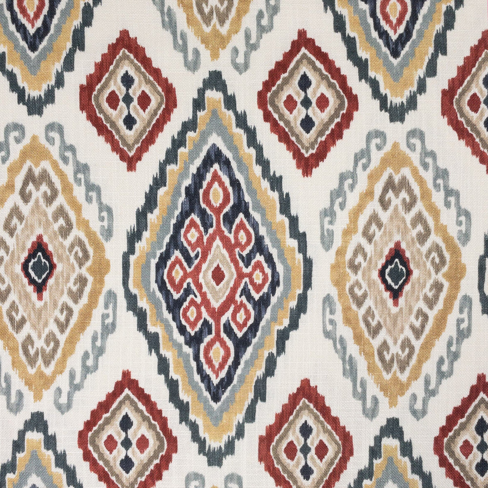 Mendoza 1 Fiesta by Stout Designer Fabric RAINBOW LIBRARY DENIM/INDIGO 67%SVI 33%LIN SPAIN FLAME RETARDANT-U.F.A.C. CLASS 1 FLAME RETARDANT-N.F.P.A. 260A CLASS 1 CATB 117-2013 WYZENBEEK 9 000 DOUBLE RUB WEAR TEST (MEDIUM DUTY) Horizontal: 13.500 and Vertical: 27.000 54 in - Swanky Fabrics -