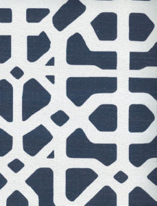 Meridian Navy 65 by Norbar Designer Fabric