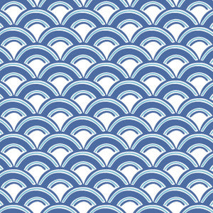 Merlin 1 Lake by Aoc Designer Fabric