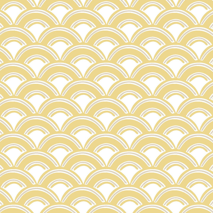 Merlin 3 Gold by Aoc Fabric Aoc Fabric Merlin 3 GoldFabric THE ART OF COLOR OASIS 100%COT USA </p><p>Repeat: H: 1.000, V: 0.750 54 in - Fabric Carolina -