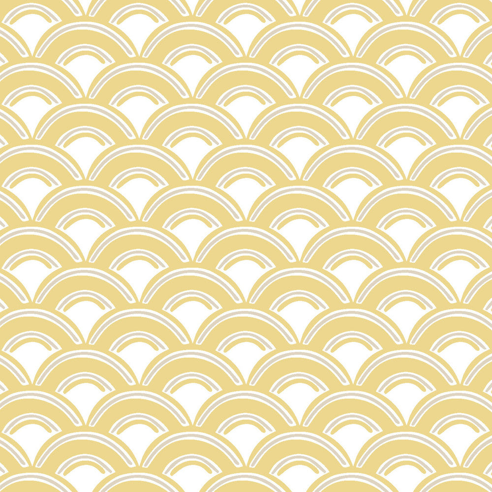 Merlin 3 Gold by Aoc Designer Fabric THE ART OF COLOR OASIS 100%COT USA FLAME RETARDANT-U.F.A.C. CLASS 1 CATB 117-2013 MARTINDALE WEAR TEST (30 000 CIRCULAR RUBS) Horizontal: 1.000 and Vertical: 0.750 54 in - Swanky Fabrics -