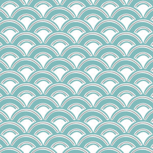Merlin 4 Lagoon by Aoc Designer Fabric