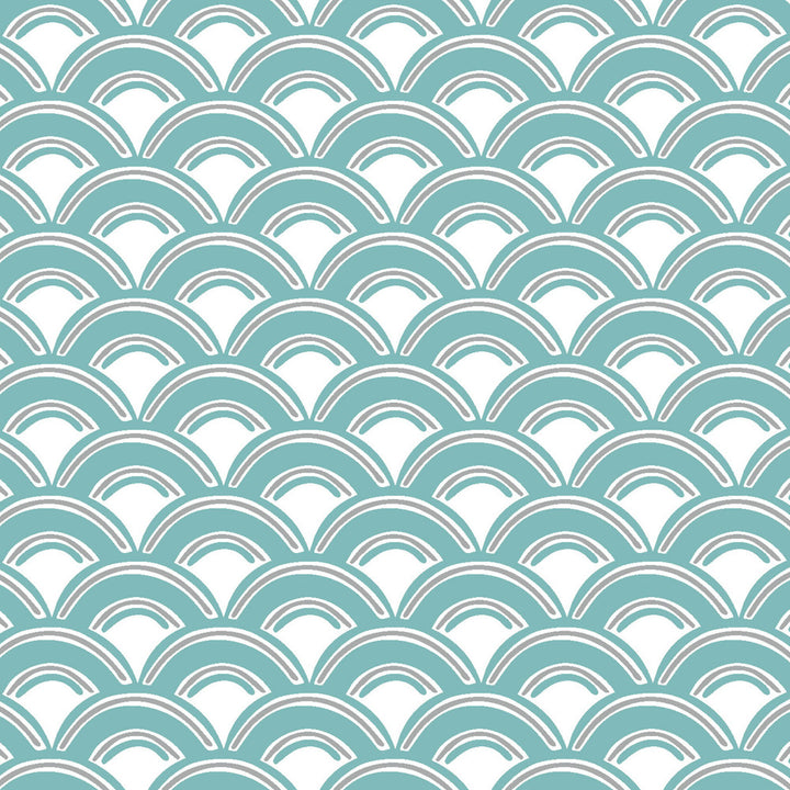 Merlin 4 Lagoon by Aoc Fabric Aoc Fabric Merlin 4 LagoonFabric THE ART OF COLOR OASIS 100%COT USA </p><p>Repeat: H: 1.000, V: 0.750 54 in - Fabric Carolina -