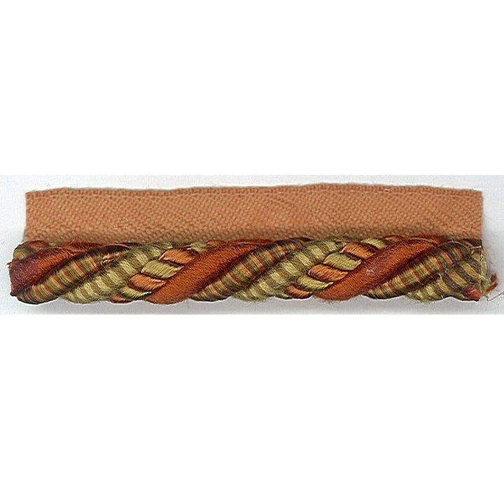 Merrick 7 Chili by Stout Designer Trim JUST CORDS 62%COT 36%SVI 2%POL CHINA Horizontal: 0.000 and Vertical: 0.000 0.38 in - Swanky Fabrics -