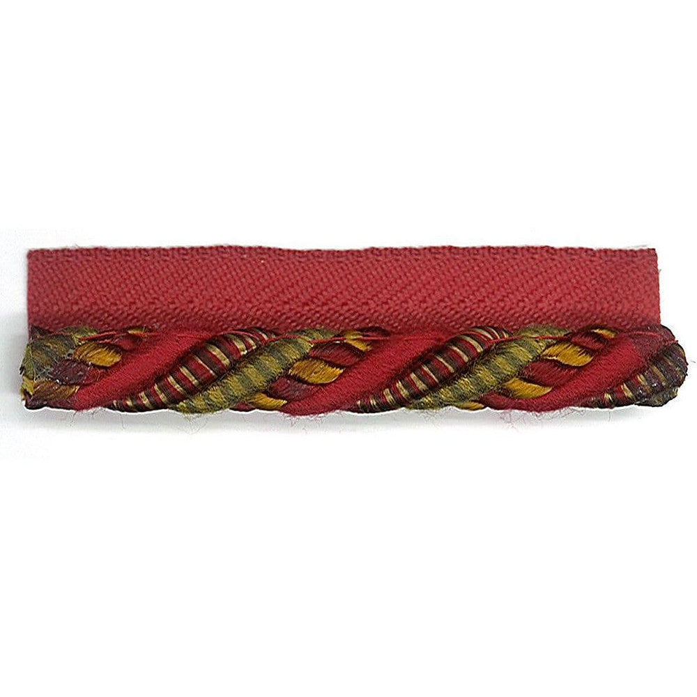 Merrick 8 Zest by Stout Designer Trim JUST CORDS 62%COT 36%SVI 2%POL CHINA Horizontal: 0 and Vertical: 0 0.38 in - Swanky Fabrics -