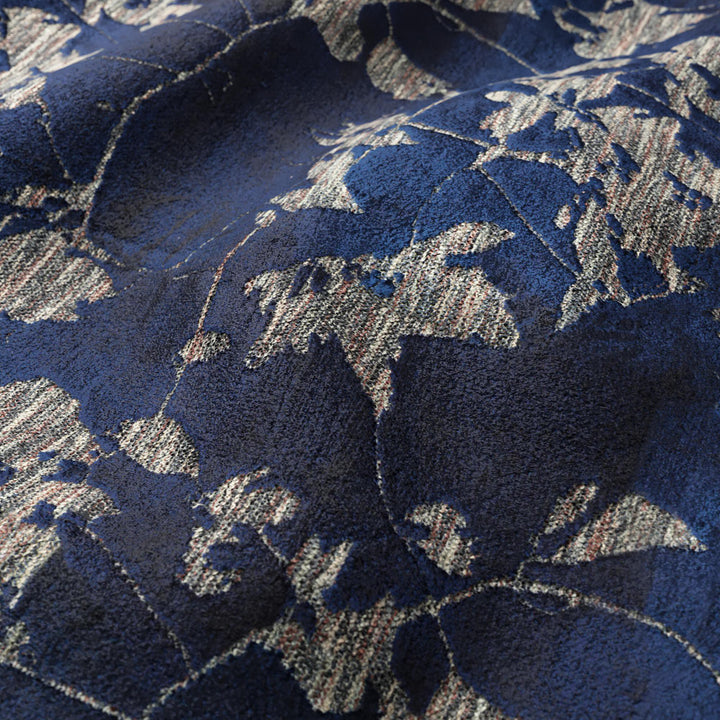 MERRIMENT 68J9181 by JF Designer Fabric CAROUSEL 59% Polyester, 41% Viscose India  Horizontal: 29.125 and Vertical: 16.25 57  - Swanky Fabrics -