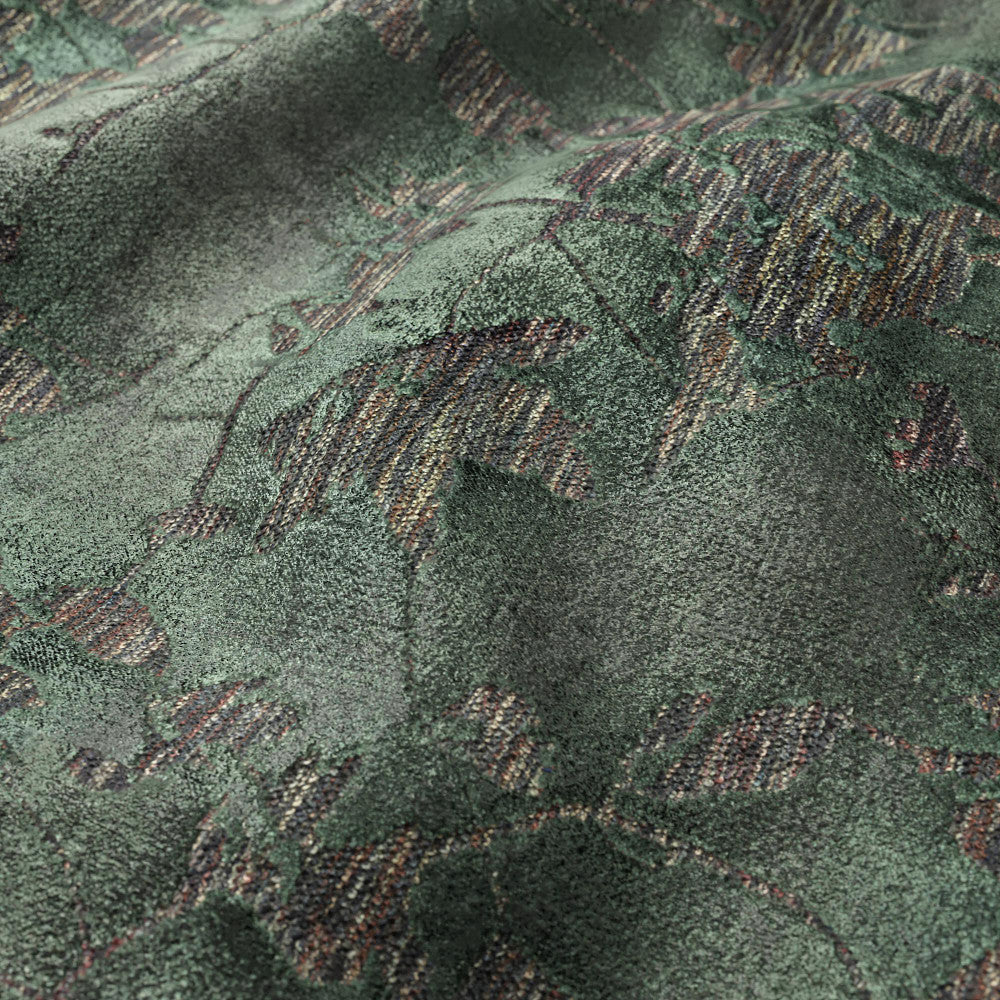 Merriment 78J9181 by JF Designer Fabric CAROUSEL 59% Polyester, 41% Viscose India 18000 H: 29.125, V: 16.25 57 - Swanky Fabrics -