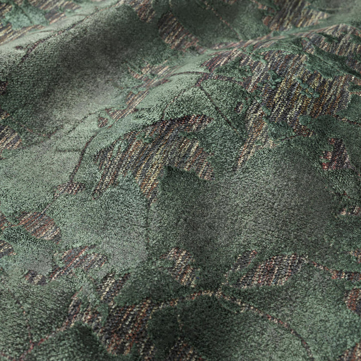 MERRIMENT 78J9181 by JF Designer Fabric CAROUSEL 59% Polyester, 41% Viscose India  Horizontal: 29.125 and Vertical: 16.25 57  - Swanky Fabrics -