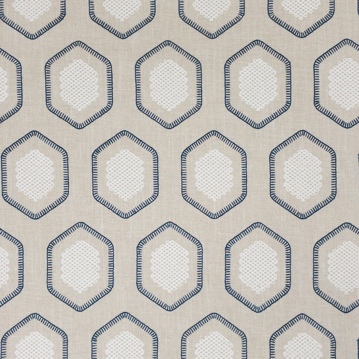 Mervine 3 Indigo by Stout Designer Fabric RAINBOW LIBRARY DENIM/INDIGO 70%COT 25%POL 5%LIN %REMB INDIA MARTINDALE WEAR TEST (30 000 CIRCULAR RUBS) Horizontal: 4.000 and Vertical: 7.500 52 in - Swanky Fabrics -