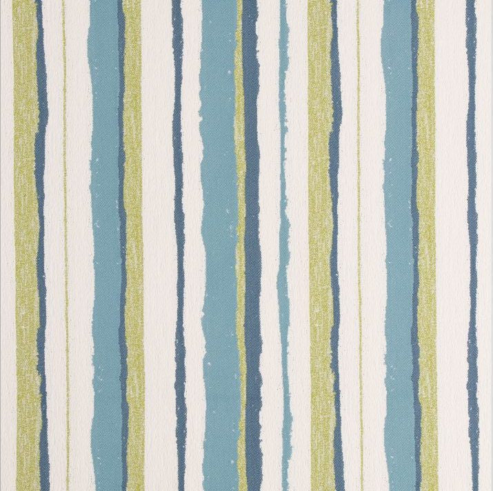 Mesa Cerulean by Bella-Dura Designer Fabric  100% BELLA DURA POLYOLEFIN USA 70000 H: 13.625'' V: 10.5'' 54.5''  - Swanky Fabrics -