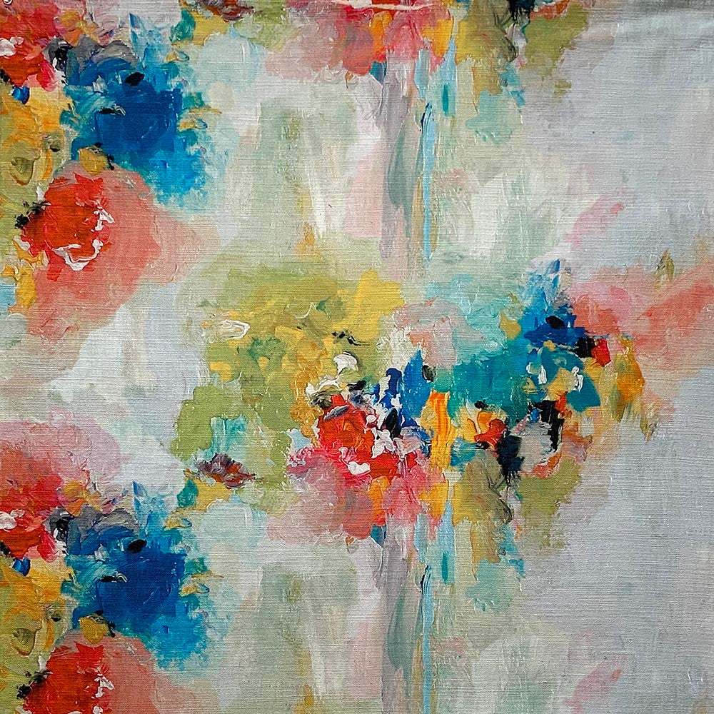 Mesa Garden by Magnolia Designer Fabric - 100% Cotton India NA Horizontal: 0 and Vertical: 17 54" - Swanky Fabrics -