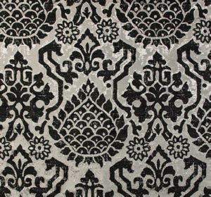 Metcalf Black by Norbar Designer Fabric