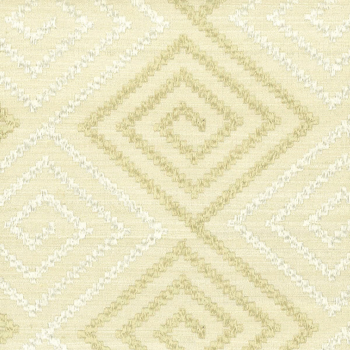 Mezzanine 1 Manilla by Stout Designer Fabric COLOR MY WINDOW NATURAL/TOAST 87%SVI 13%POL %VEMB INDIA MARTINDALE WEAR TEST (13 000 CIRCULAR RUBS) Horizontal: 16.5 and Vertical: 4.75 51.5 in - Swanky Fabrics -