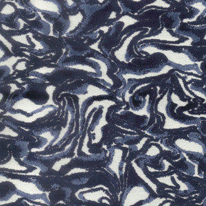Mezzo Indigo by Norbar Designer Fabric