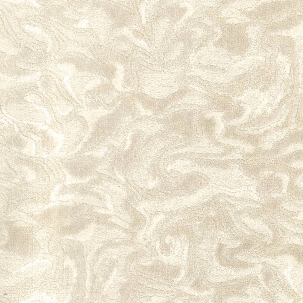 Mezzo Vanilla by Norbar Designer Fabric RITZ 85% VISCOSE 15% POLYESTER INDIA 13"V 14 1/4"H 57 - Swanky Fabrics -
