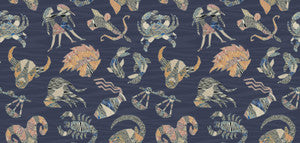 Constellations Blue Wallpaper by Missoni Designer
