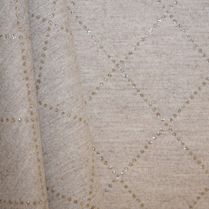 Mia 33Sj101 by JF Designer Fabric JF Studio 80% Wool, 20% Polyester Italy Horizontal: 2.75 and Vertical: 3.25 55 - Swanky Fabrics -