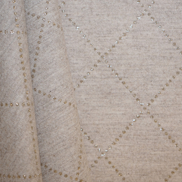 MIA 33SJ101 by JF Designer Fabric JF Studio 80% Wool, 20% Polyester Italy  Horizontal: 2.75 and Vertical: 3.25 55  - Swanky Fabrics -