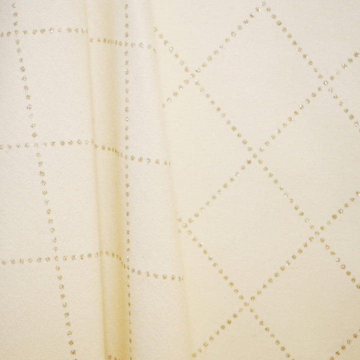 MIA 92SJ101 by JF Designer Fabric JF Studio 80% Wool, 20% Polyester Italy  Horizontal: 2.75 and Vertical: 3.25 55  - Swanky Fabrics -