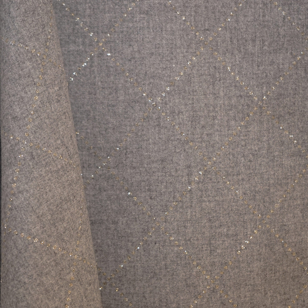 MIA 95SJ101 by JF Designer Fabric JF Studio 80% Wool, 20% Polyester Italy  Horizontal: 2.75 and Vertical: 3.25 55  - Swanky Fabrics -