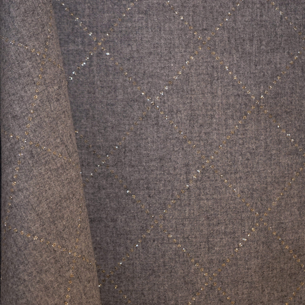 MIA 96SJ101 by JF Designer Fabric JF Studio 80% Wool, 20% Polyester Italy  Horizontal: 2.75 and Vertical: 3.25 55  - Swanky Fabrics -