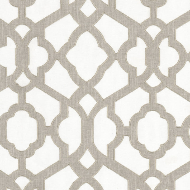 Micah 3 Taupe by Stout Fabric Stout Fabric Micah 3 TaupeFabric COLOR MY WINDOW PONGEE/CARBON 100%COT %BEMB INDIA </p><p>Repeat: H: 13.000, V: 15.250 52 in - Fabric Carolina -