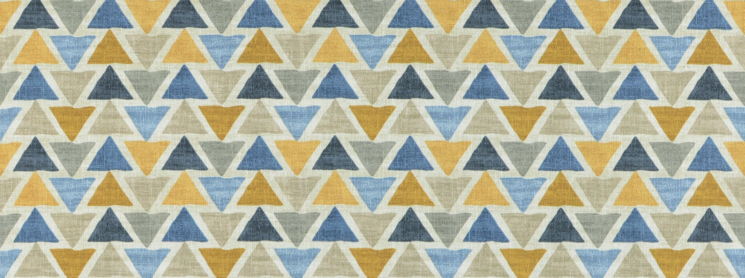 Midas 54 Sapphire by Covington Designer Fabric