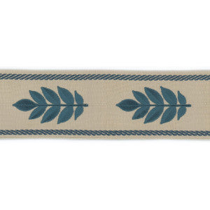 Midfield Tape 1 Teal by Stout Designer Trim