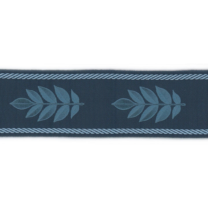Midfield Tape 2 Navy by Stout Trim Stout Trim Midfield Tape 2 NavyTrim NEW TRADITIONS TRIM 90%SVI 10%POL CHINA </p><p>Repeat: H: 3.875, V: 0.000 2.5 in - Fabric Carolina -