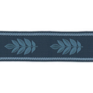 Midfield Tape 2 Navy by Stout Designer Trim