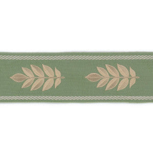 Midfield Tape 3 Sage by Stout Designer Trim