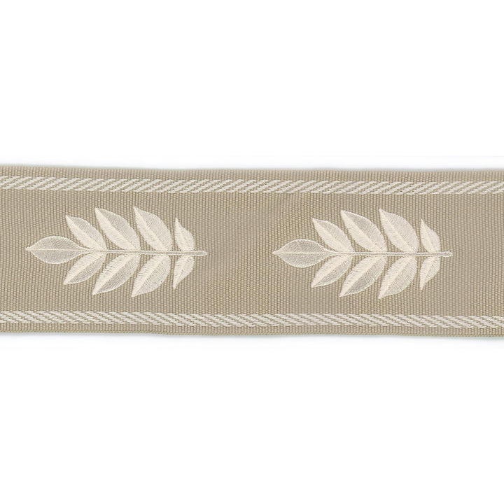 Midfield Tape 6 Sand by Stout Trim Stout Trim Midfield Tape 6 SandTrim NEW TRADITIONS TRIM 90%SVI 10%POL CHINA </p><p>Repeat: H: 3.875, V: 0.000 2.5 in - Fabric Carolina -