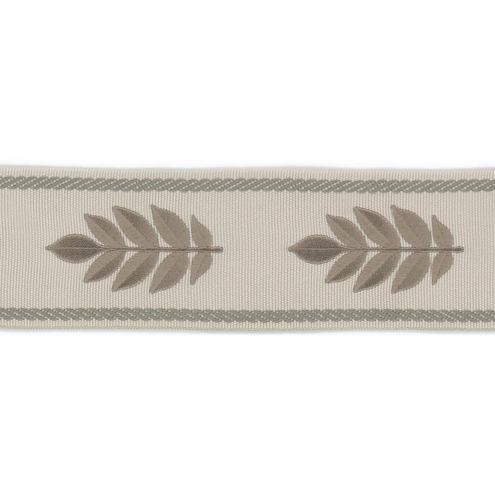 Midfield Tape 7 Driftwood by Stout Trim Stout Trim Midfield Tape 7 DriftwoodTrim NEW TRADITIONS TRIM 90%SVI 10%POL CHINA </p><p>Repeat: H: 3.875, V: 0.000 2.5 in - Fabric Carolina -